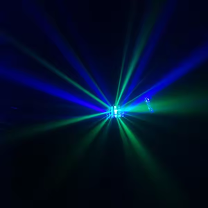 Nouveau champignon 70W RGBW <span class=keywords><strong>vert</strong></span> Super faisceau 30mw lumière laser mobile avec cercle RVB - Product Image 3