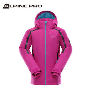 Chaqueta de esquí Alpine PRO para niñas, membrana transpirable impermeable profesional, <span class=keywords><strong>ropa</strong></span> de nieve para niños, <span class=keywords><strong>ropa</strong></span> de invierno para exteriores - Product Image 1