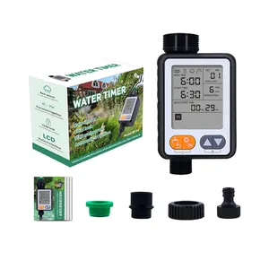 热卖电机驱动水定时器工厂供应自动家庭花园灌溉系统定时器控制智能水定时器中国