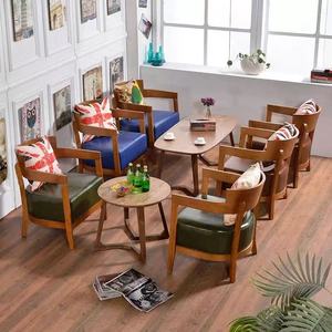Fauteuil en bois moderne de luxe avec siège en cuir PU, design scandinave, structure stable, chaise de salon, aucun assemblage requis - Product Image 2