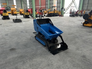Meilleure vente : Mini-dumper <span class=keywords><strong>hydrostatique</strong></span> sur chenilles Sunkwan China 800 kg, fabricant de chargeurs compactes pour l'exploitation minière - Product Image 2