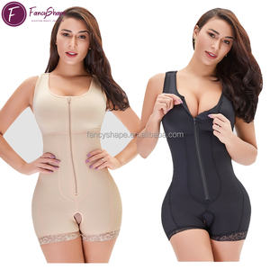 Gaine amincissante pour femme, culotte post-opératoire de contrôle des <span class=keywords><strong>fajas</strong></span> avec fonction respirante, ceinture postopératoire en <span class=keywords><strong>fajatex</strong></span> - Product Image 1