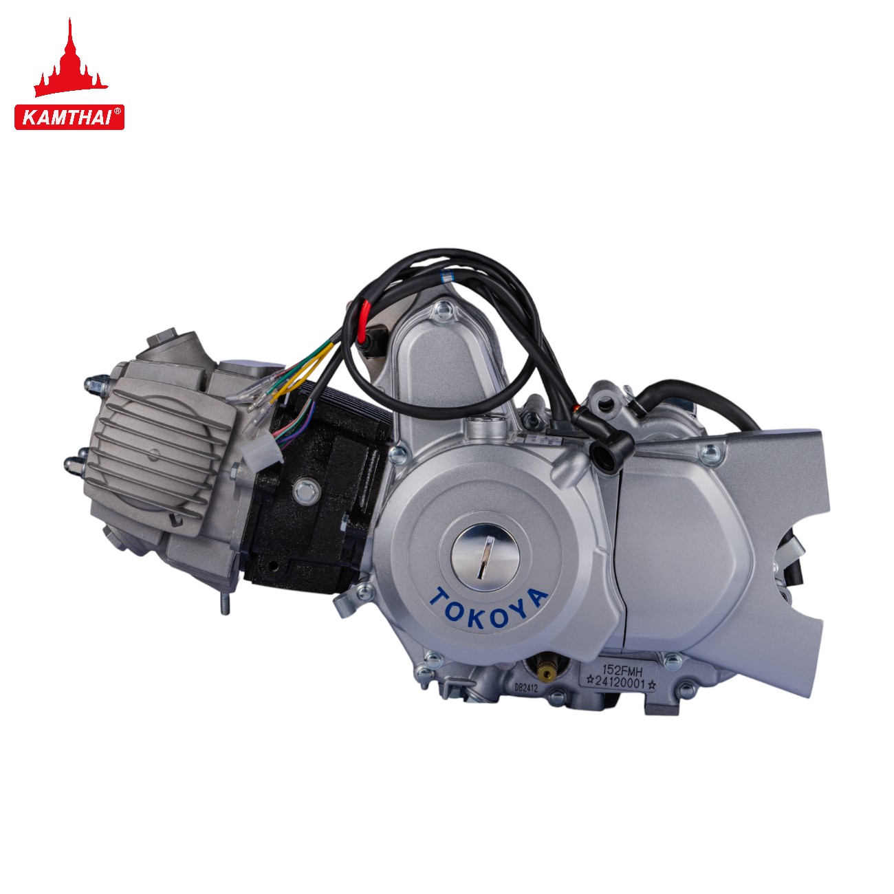 100ccエンジン Zongshen Factory 110cc Engine 4 Stroke Air-Cooled Engine