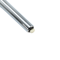 Jauge de pression des pneus à tête rotative pneumatique portable, jauge de pression des pneus universelle de type crayon, outils matériels