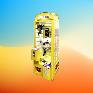 Máquina <span class=keywords><strong>de</strong></span> Atrapar Muñecas Personalizada <span class=keywords><strong>de</strong></span> Doble Capa <span class=keywords><strong>para</strong></span> Padres e Hijos, Operada con Monedas, con Características <span class=keywords><strong>de</strong></span> Captura, Fabricada con Calidad Premium - Product Image 6