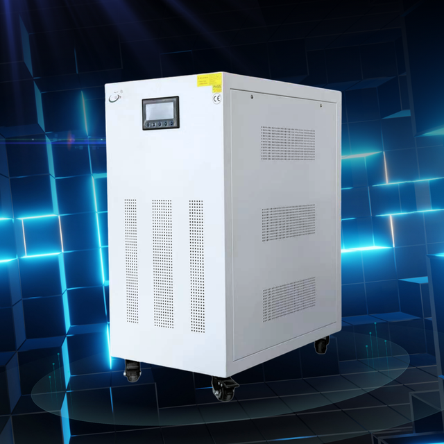 TND AVR 3kVA-30kVA 220V Copper High Efficiency AC Single Phase Voltage Stabilizer/Regulator LCD Display <1.5s Response Time