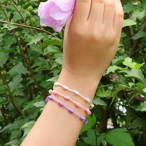 Pulsera de <span class=keywords><strong>la</strong></span> <span class=keywords><strong>Amistad</strong></span> Étnica en Forma de Corazón Multicolor, Superventas Transfronteriza, de Cuerda para Padres e Hijos, para Hombres, Mujeres <span class=keywords><strong>y</strong></span> Adolescentes - Product Image 4