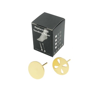 APROMS 100 Uds papel de lija para uñas cutícula callos disco de eliminación de piel muerta manicura pedicura papel de lija puntas de mandril taladro de uñas - Product Image 5