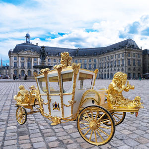 Charrette de chevaux électrique pour visites touristiques, charrette de chevaux royale pour mariage à vendre - Product Image 2