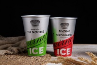 Tasse Magique en Aluminium Personnalisée avec Logo du Fabricant, Effet de Changement de Couleur, Grande Capacité, Isolation Thermique, Cadeaux d'Affaires