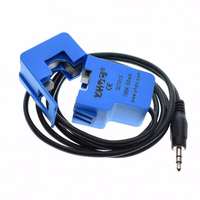 Capteur de courant alternatif non invasif SCT-013-000, transformateur à noyau divisé 100A/50mA, sortie analogique pour Arduino, compteur d'énergie intelligent