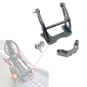 Support d'amortisseur de direction en alliage d'aluminium CNC pour accessoires de scooter électrique <span class=keywords><strong>Dualtron</strong></span> Victor/Victor Luxury/Thunder/Thunder II - Product Image 1