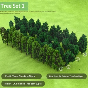 Matériaux en verre DIY pour la construction de modèles, dioramas, scènes de jardin, micro-paysages, <span class=keywords><strong>arbres</strong></span>, petits troncs d'<span class=keywords><strong>arbres</strong></span>, ensembles d'<span class=keywords><strong>arbres</strong></span> finis en kits - Product Image 6