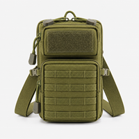 Pochette tactique Molle, pochette utilitaire EDC, pochette pour téléphone, mini pochettes de ceinture, trousse médicale IFAK, sac à dos 3 jours, fermeture éclair étanche