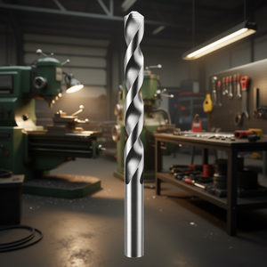 Fervi Helical Cylindrical <b>Drill</b> <b>Bit</b> Carbide Machine Tool Use - Product Image 3