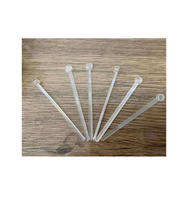 Cuillère doseuse en plastique PP de 0,05 ml pour café, protéines, lait en poudre, outil de cuisine
