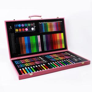 ชุดอุปกรณ์ศิลปะพกพาสำหรับเด็ก ชุดระบายสี วาดภาพ และทำกราฟฟิตี้ - Product Image 2