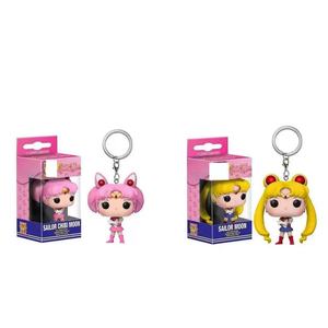 เซเลอร์มูน เซเลอร์ชิบิมูน วอเตอร์ไอซ์มูน ตุ๊กตาการ์ตูนพีวีซี พวงกุญแจ - Product Image 3