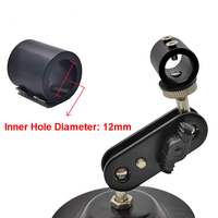 Braket Pemasangan Laser Universal 12Mm 360 Derajat Dapat Diputar Dapat Disesuaikan Penjepit Pemegang Modul Laser Dengan Sekrup Pengikat