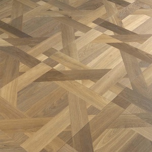 Parquet Mosaïque en Bois Stratifié sur Mesure, Différentes Tailles, Chêne <span class=keywords><strong>Versailles</strong></span> - Product Image 3