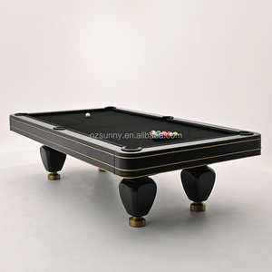 Table de <span class=keywords><strong>billard</strong></span> américaine professionnelle de haute qualité, personnalisable et durable, pour usage domestique et commercial, 8 ou 9 boules, 7, 8 ou 9 pieds, en ardoise et bois massif - Product Image 1