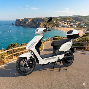 Scooters <span class=keywords><strong>électrique</strong></span>s à deux roues COC EEC 48v 1000w avec double batterie - Product Image 1