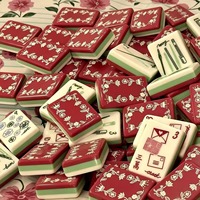   Boîte Etb, boîte officielle, grandes tuiles de Mahjong, grandes tuiles de Mahjong américaines, tuiles de Mahjong en acrylique de luxe, tuiles de Mahjong