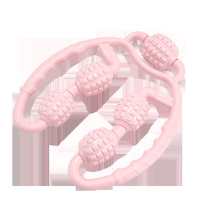 Masajeador circular para pantorrillas Huataile, rodillo de masaje para piernas de material PP para alivio muscular y relajación - Product Image 5