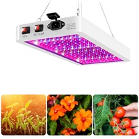 Commercieel 1000W Volspectrum COB Aluminium Kweeklichtsysteem IP65 Waterdicht voor Indoor Hydroponische Teelt, Bloei Ondersteuning