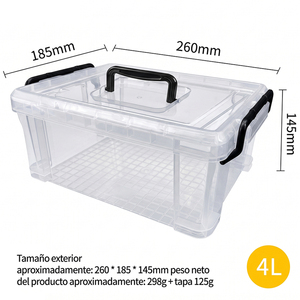 กล่องเก็บอาหารสุญญากาศ Ele-Gate 4 ลิตร พร้อมหูหิ้ว ปลอดสาร BPA - Product Image 4