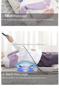 Colchón de Masaje Tailandés <span class=keywords><strong>Repor</strong></span>, Colchón de Masaje Eléctrico Shiatsu con Rodillos U5 para Todo el Cuerpo, Colchón de Masaje con Calefacción - Product Image 5