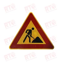 Autocollant de signalisation routière réfléchissant à haute visibilité, impression personnalisée directe d'usine