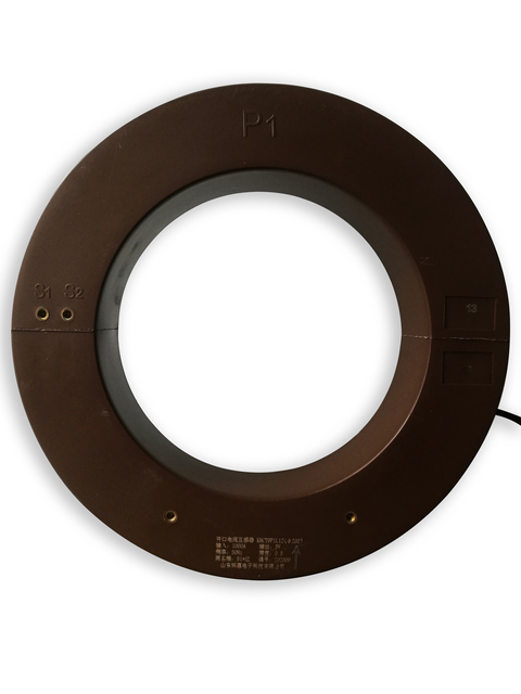 The KHCT9P Series Dual Input/Dual Output Split Core Current Transformers with 120mm Aperture 0.2% Accuracy 50/60Hz