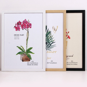 Trẻ em thân thiện với môi trường Khung ảnh gỗ 6 inch A3 Thư Pháp Vẽ Tranh Gắn Câu Đố nghệ thuật làm việc Sáng Tạo Treo Tường Gỗ - Product Image 1