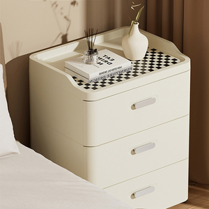 8008-2 Armoire à tiroirs en plastique de grande taille à 2 couches de style européen pour le rangement des enfants et des adultes - Product Image 4