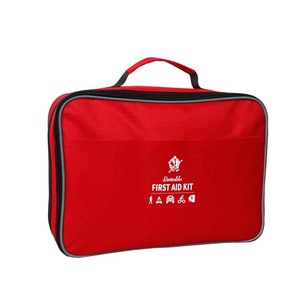 Botiquín <span class=keywords><strong>de</strong></span> Primeros Auxilios Rojo Smileplus para Viajes, Vehículos, Campamentos al Aire Libre y Uso en Automóviles, Impermeable, Certificado CE, Tamaño Pequeño - Product Image 5