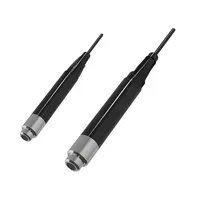 Sonde de qualité de l'eau numérique RS485 pour la conductivité, le pH, la salinité, la turbidité, le chlore, l'oxygène dissous, noir/argent, 1 an