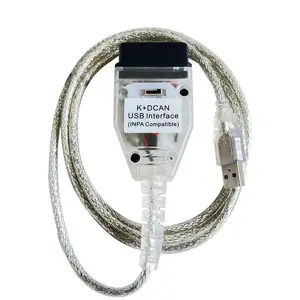 Câble d'outil de Diagnostic de voiture INPA K + CAN Interface USB pour BMW Support E séries E39 E46 avec interrupteur
