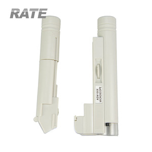 MG10085-1 40倍 80倍 100倍 ミニポケットルーペ、携帯型スケール付きLED顕微鏡 - Product Image 6