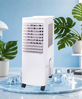 Refroidisseur d'air en nid d'abeille de support évaporé Offres Spéciales/refroidisseur d'air de support/ventilateur de refroidisseur d'air de support en nid d'abeille pour la pièce