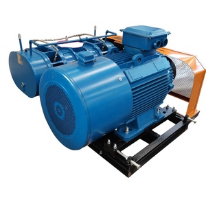 Soplador de raíces para sistemas RAS de salmón y trucha en agua fría - Aireación sin aceite a baja temperatura para piscifactorías europeas y norteamericanas - Product Image 6