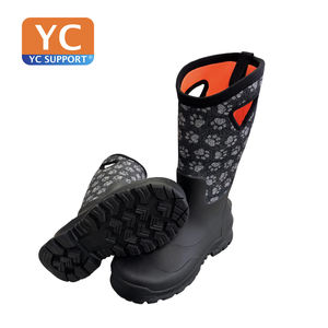 <span class=keywords><strong>Botas</strong></span> de <span class=keywords><strong>Lluvia</strong></span> para <span class=keywords><strong>Mujer</strong></span>, <span class=keywords><strong>Botas</strong></span> Altas de Goma Aisladas, <span class=keywords><strong>Botas</strong></span> Impermeables de Neopreno, <span class=keywords><strong>Botas</strong></span> Resistentes para Jardinería, Agricultura y Pesca - Product Image 3