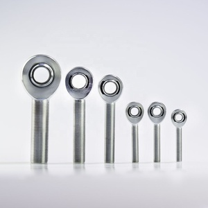 Rotule Uniball 1/2 "Rosca Macho 1/2" Rodamiento de extremo de varilla de junta Heim - Product Image 4