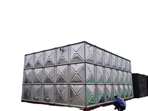 Tanque de <span class=keywords><strong>Agua</strong></span> Galvanizado por Inmersión en Caliente de 220V, Anticorrosión, Modular, Atornillado, para Almacenamiento de <span class=keywords><strong>Agua</strong></span> <span class=keywords><strong>Potable</strong></span> y de Lluvia, 1000L/Hora, 20 Años de Vida Útil - Product Image 6
