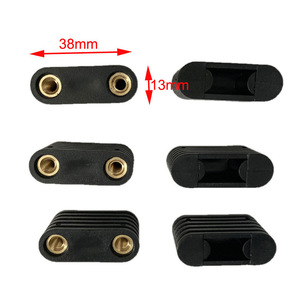 Soporte de Montaje para Tabla de Surf de Acero Inoxidable, Orificio Roscado M5 de 25 mm, Accesorio para Deportes Acuáticos - Product Image 5