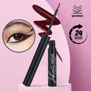 Delineador de Ojos Líquido de Marca Privada al por Mayor, Delineador de Ojos Mate Semipermanente Personalizado, Delineador de Ojos Líquido Impermeable de Uso Infinito - Product Image 1