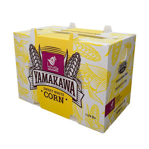 Пользовательские PP гофрированные пластиковые коробки складные и штабелируемые гофрированные пластиковые ящики для хранения - Product Image 2