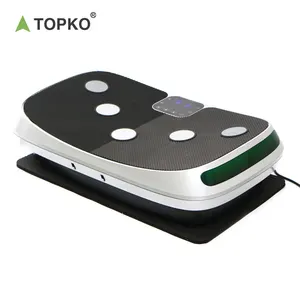 TOPKO Vibration Plate Type Super Body Shaper Price Crazy Fit Massage With Rope Exercise