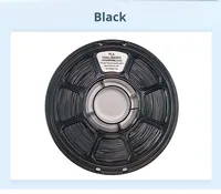Filament PLA multicolores 1 kg 99% de compatibilité universelle Imprimante 3D 1,75 mm Bobine pour moulage FDM industriel