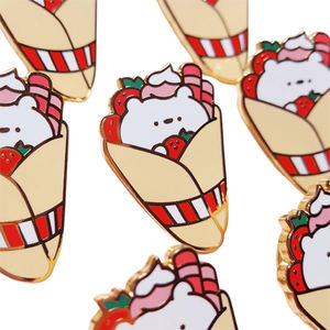 Broches de Animales Adorables Promocionales, Diseños de Esmalte Personalizados, Crea Tu Broche de Esmalte Exclusivo al por Mayor - Product Image 1